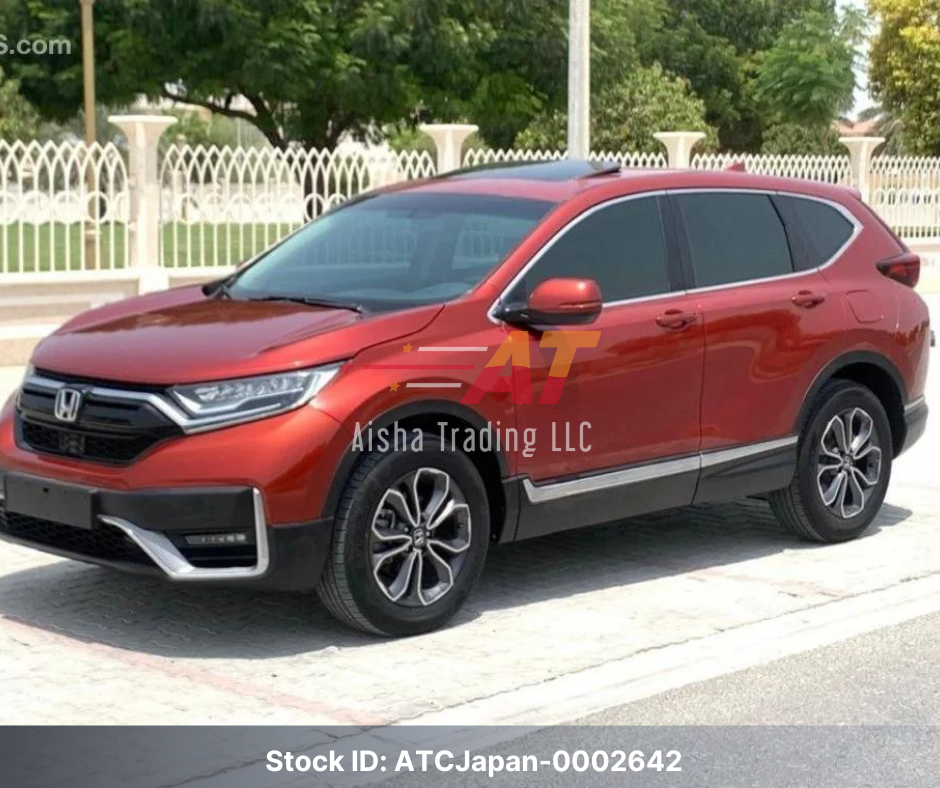 2021 Honda CRV
